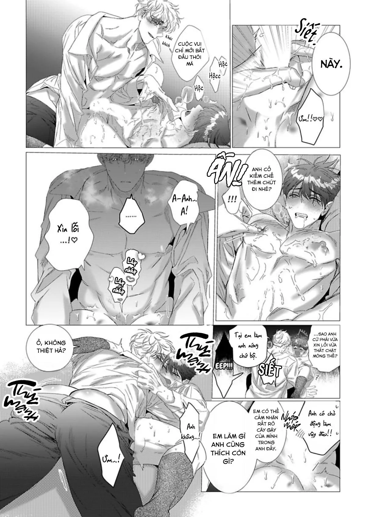 Cúc Xinh Khao Khát Được Chạm Vào Chapter 15 Trang 19