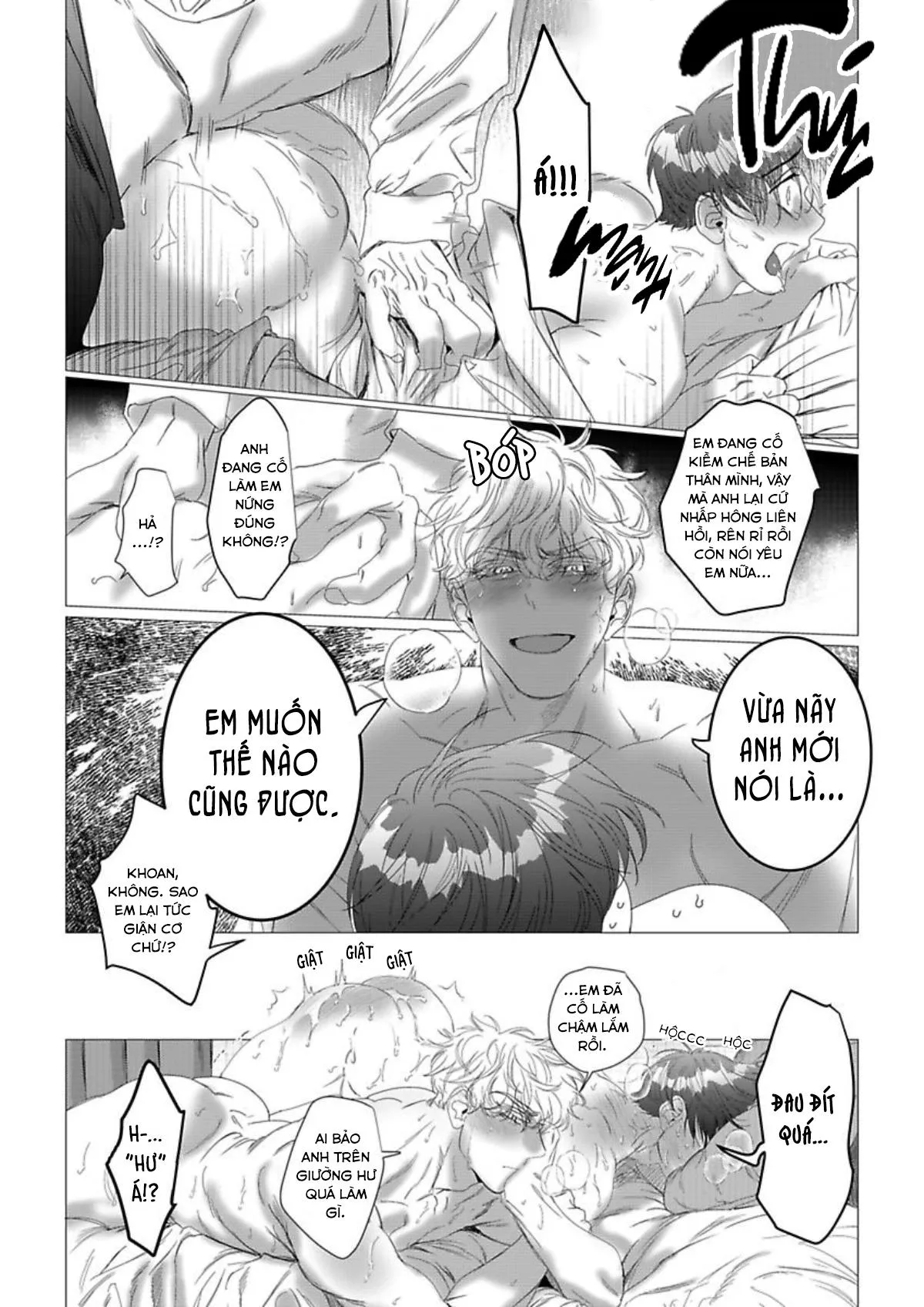 Cúc Xinh Khao Khát Được Chạm Vào Chapter 15 Trang 23