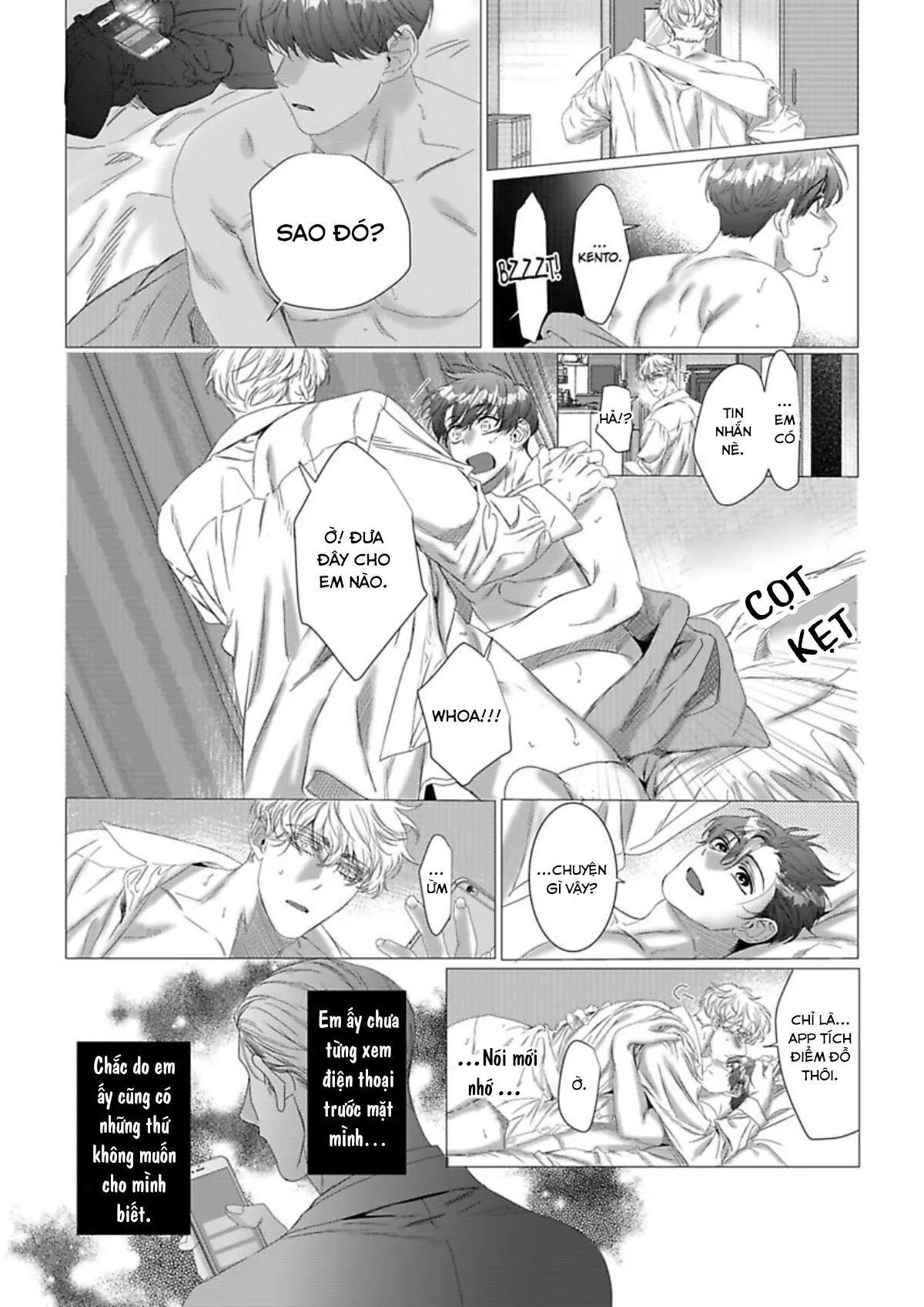 Cúc Xinh Khao Khát Được Chạm Vào Chapter 15 Trang 25