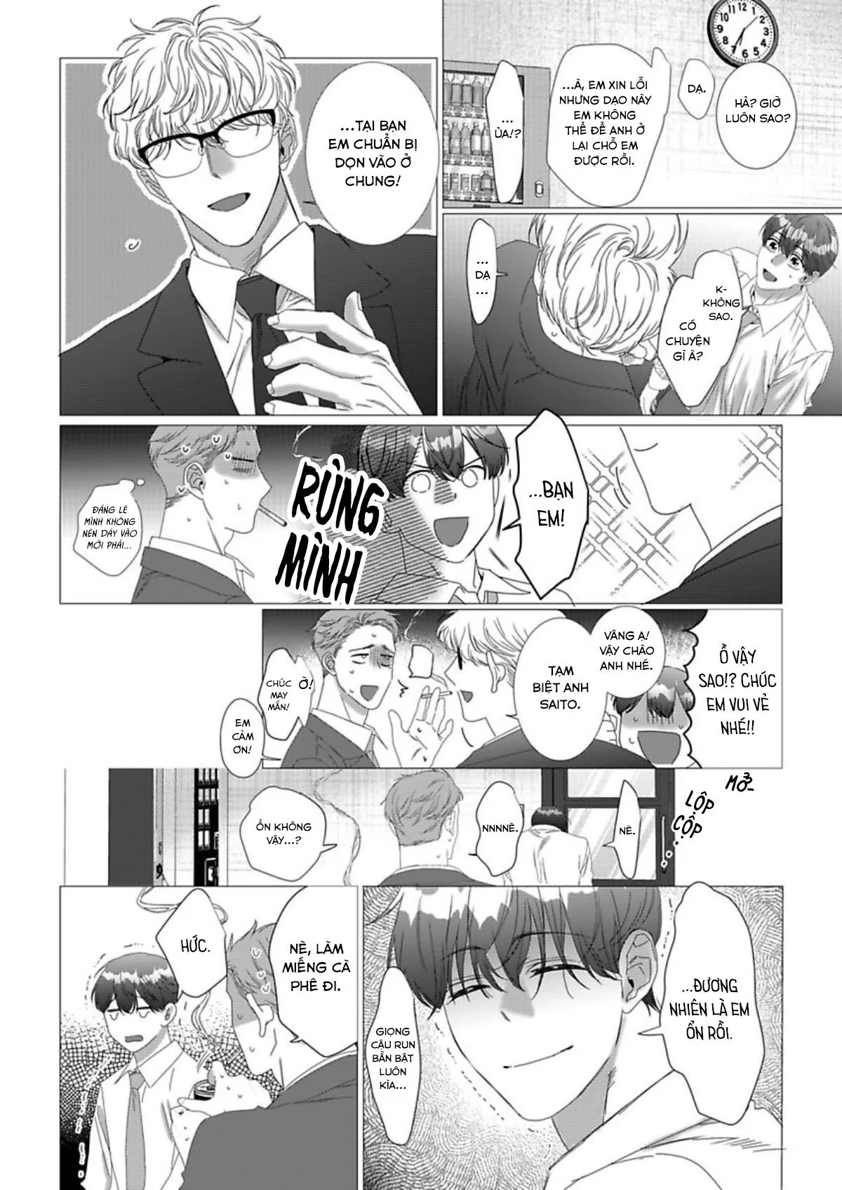 Cúc Xinh Khao Khát Được Chạm Vào Chapter 15 Trang 29