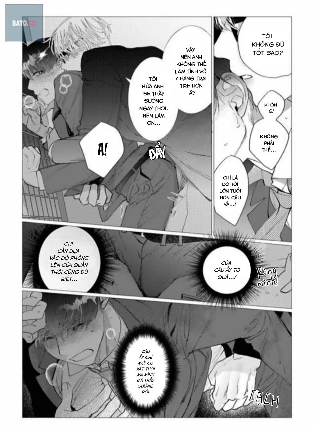 Cúc Xinh Khao Khát Được Chạm Vào Chapter 1 Trang 19