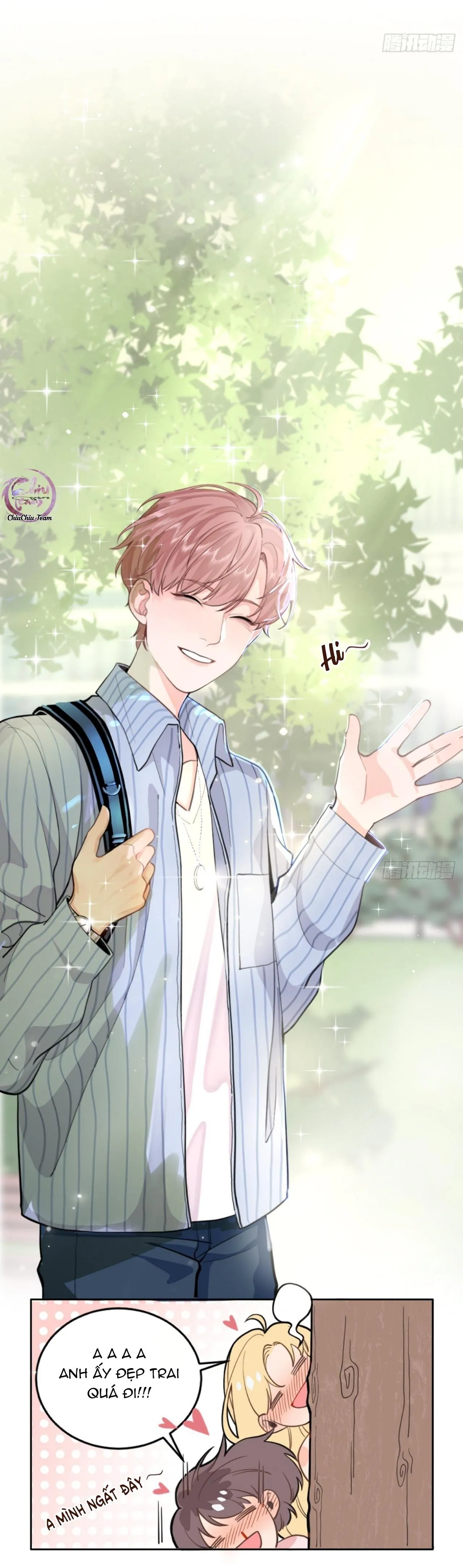 Cún bự ăn hiếp chủ Chapter 1 Trang 6