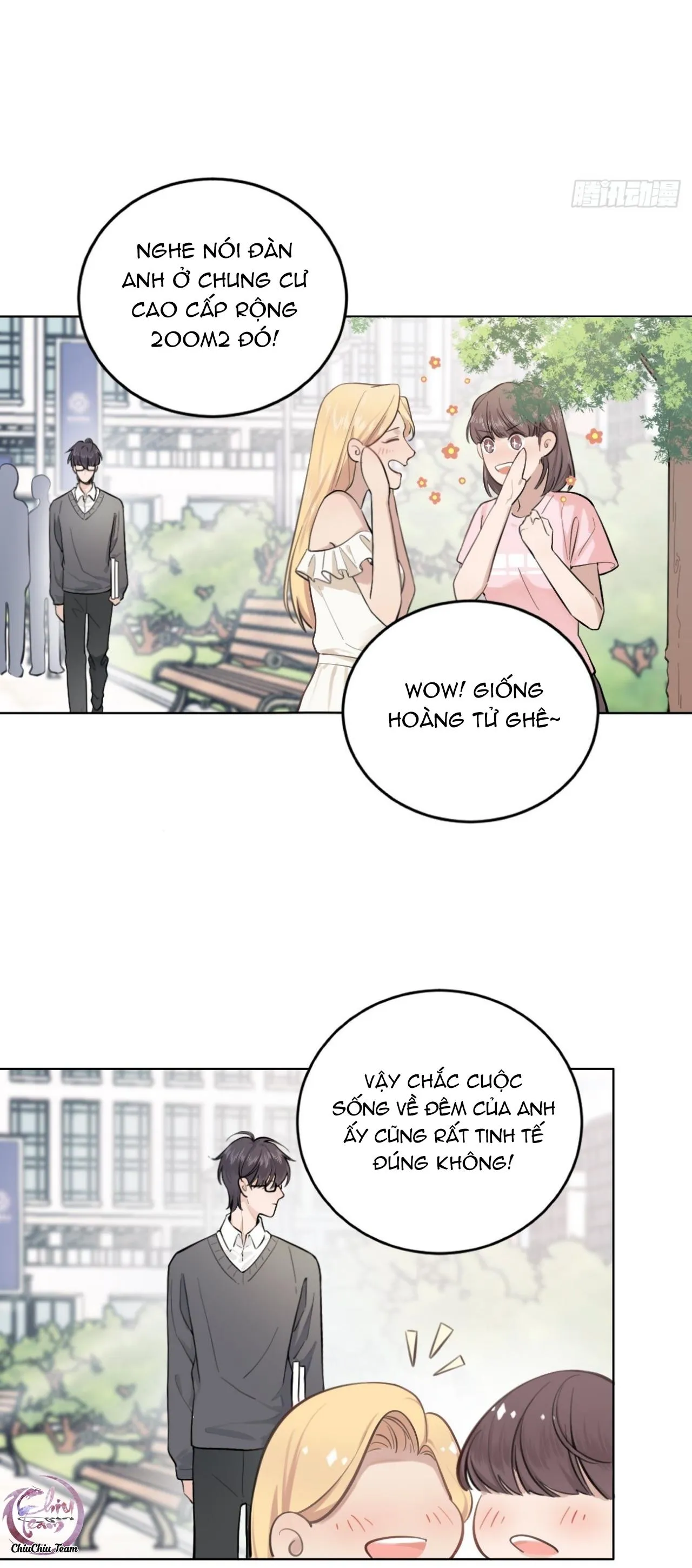 Cún bự ăn hiếp chủ Chapter 1 Trang 7