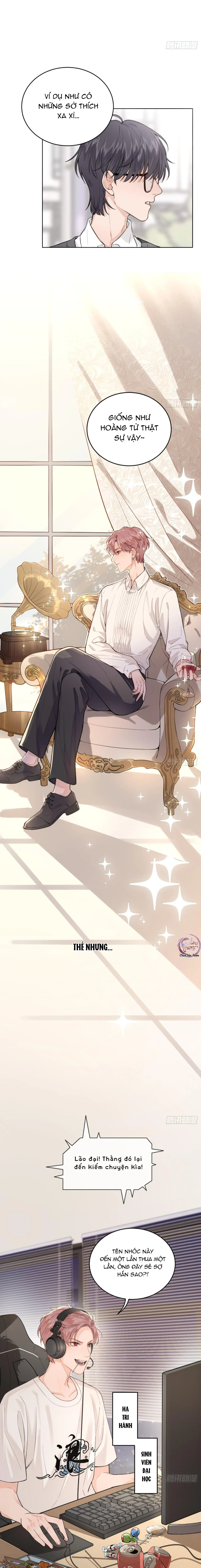 Cún bự ăn hiếp chủ Chapter 1 Trang 8