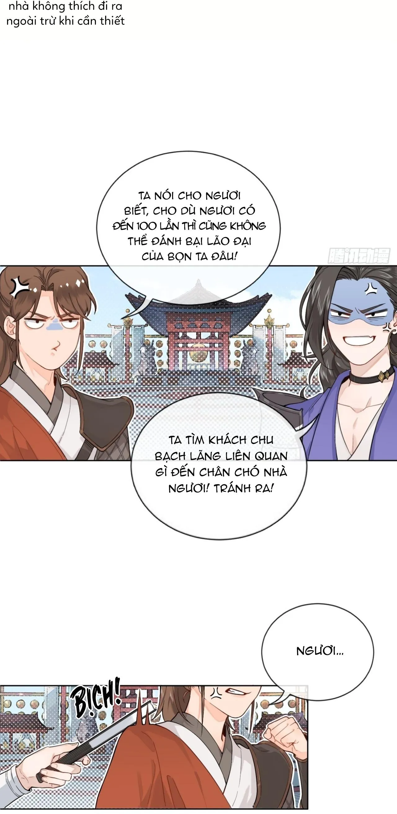 Cún bự ăn hiếp chủ Chapter 1 Trang 10