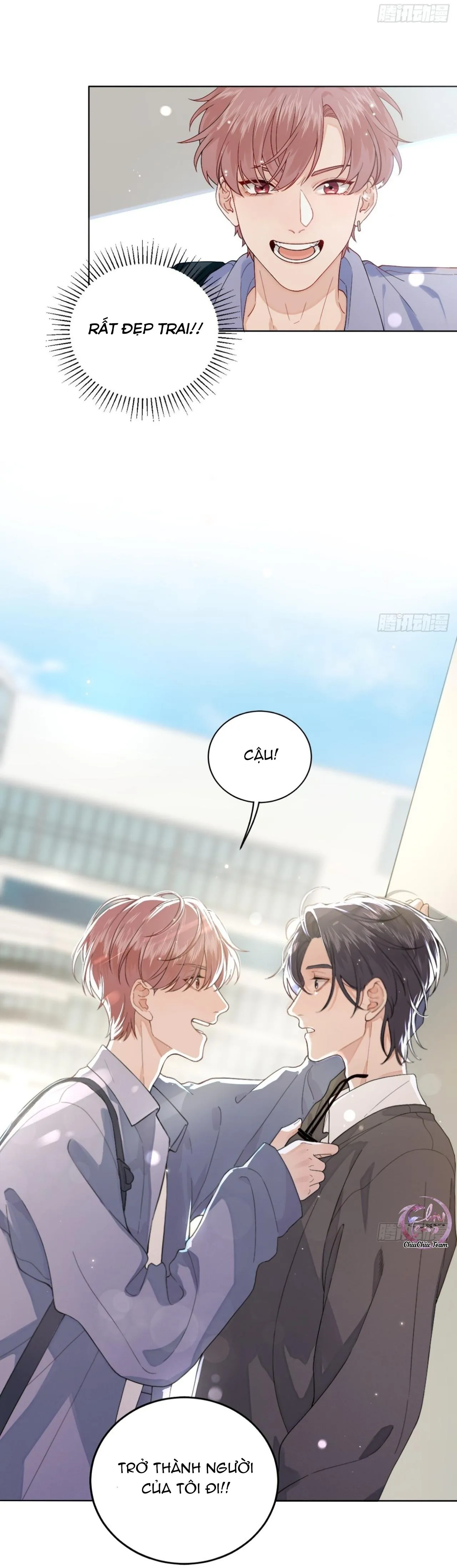 Cún bự ăn hiếp chủ Chapter 1 Trang 27