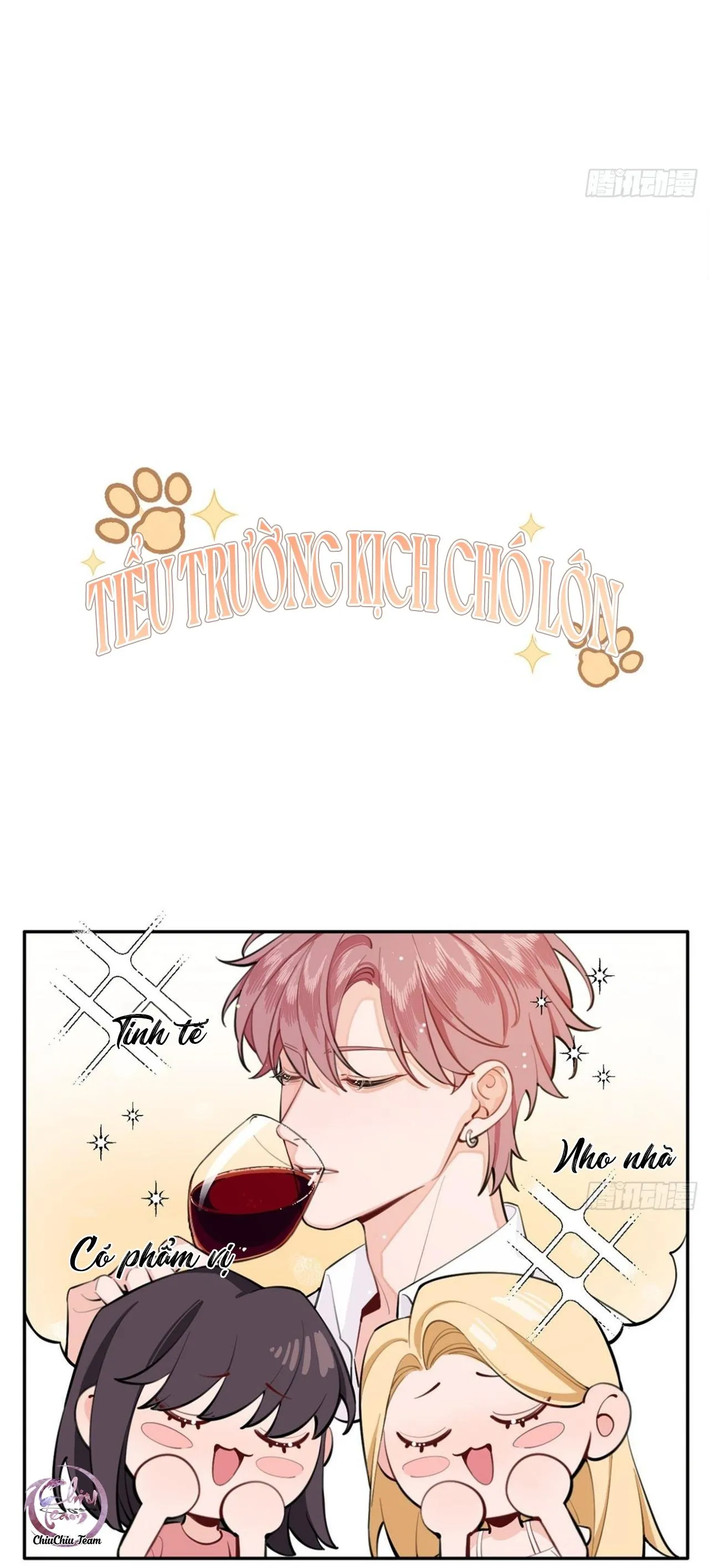 Cún bự ăn hiếp chủ Chapter 1 Trang 28
