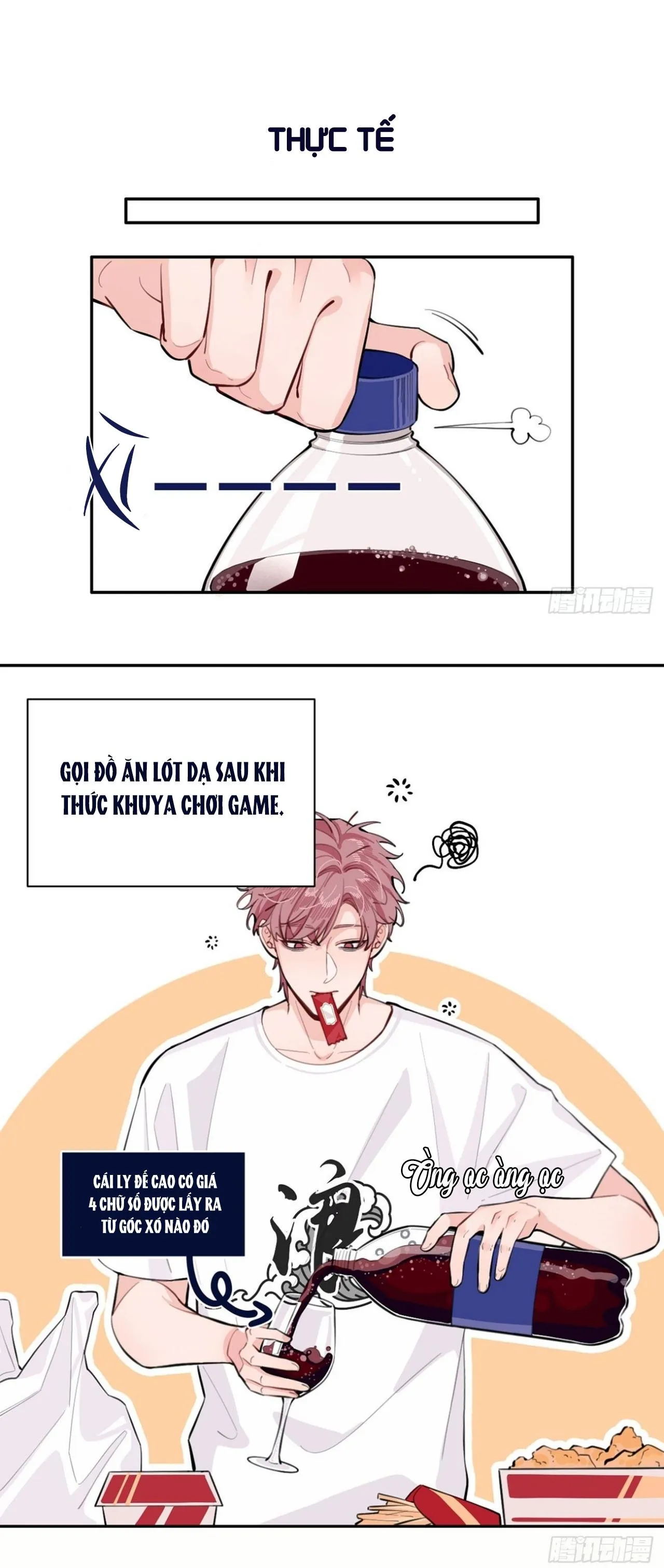 Cún bự ăn hiếp chủ Chapter 1 Trang 29