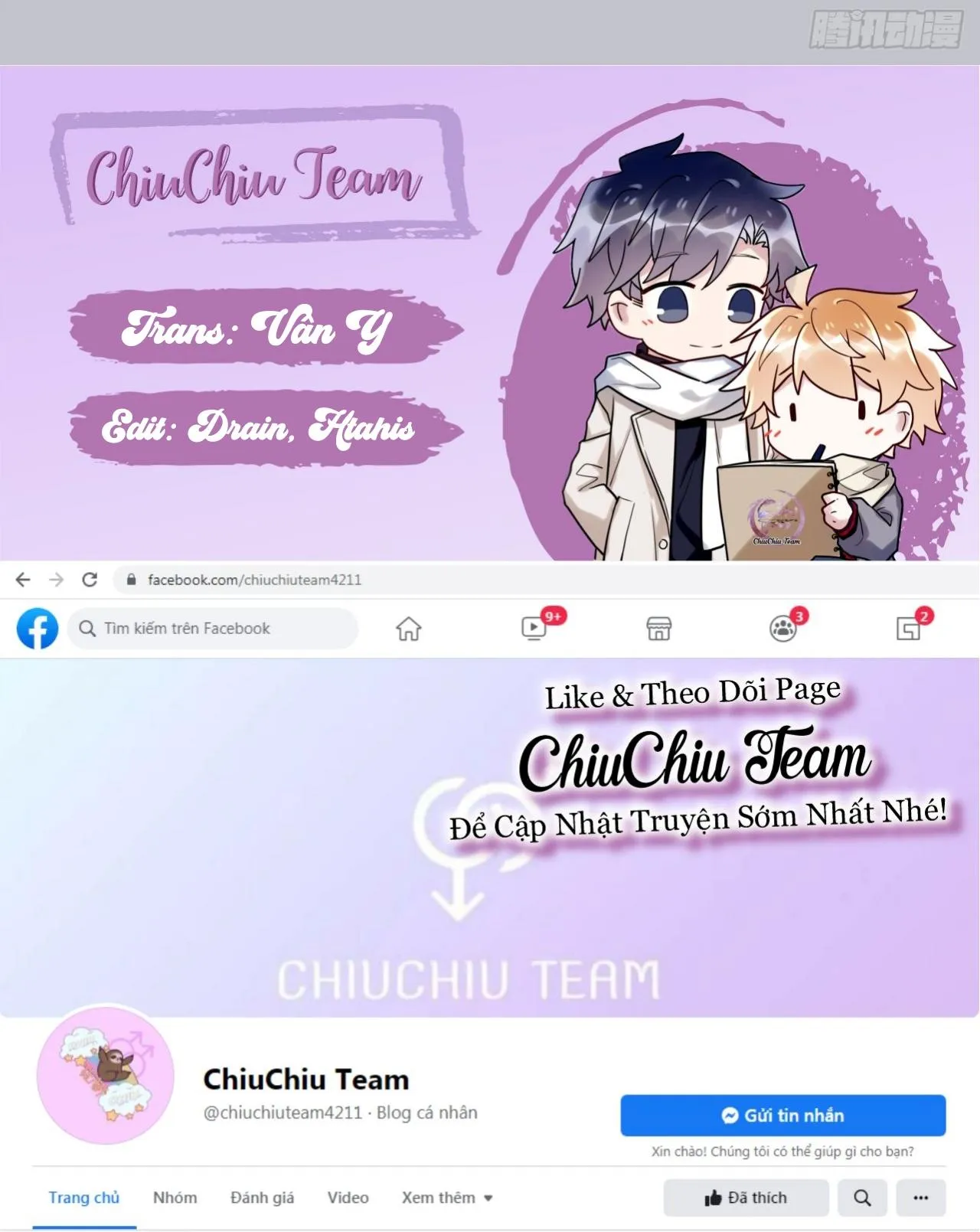 Cún bự ăn hiếp chủ Chapter 1 Trang 31