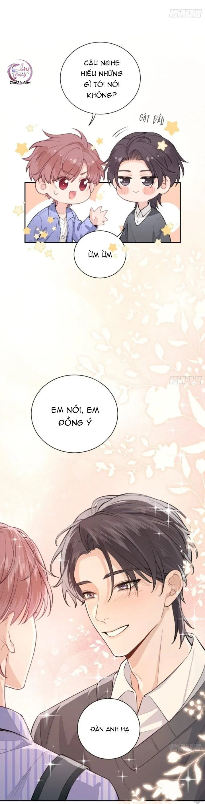 Cún bự ăn hiếp chủ Chapter 2 Trang 3