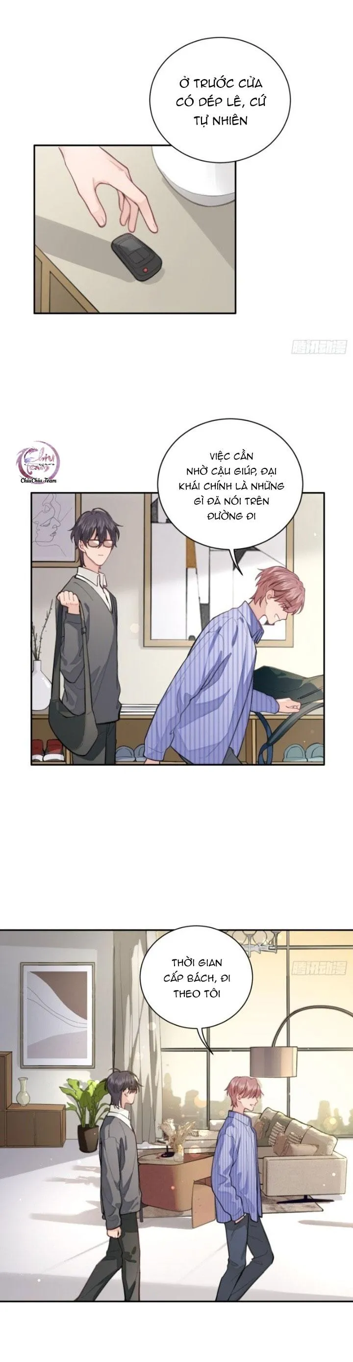 Cún bự ăn hiếp chủ Chapter 2 Trang 7