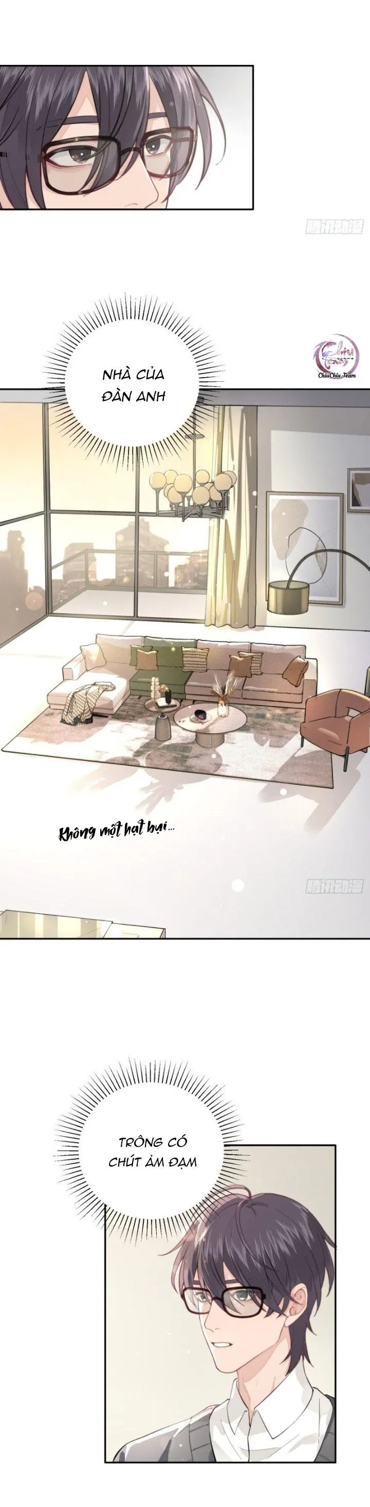 Cún bự ăn hiếp chủ Chapter 2 Trang 8