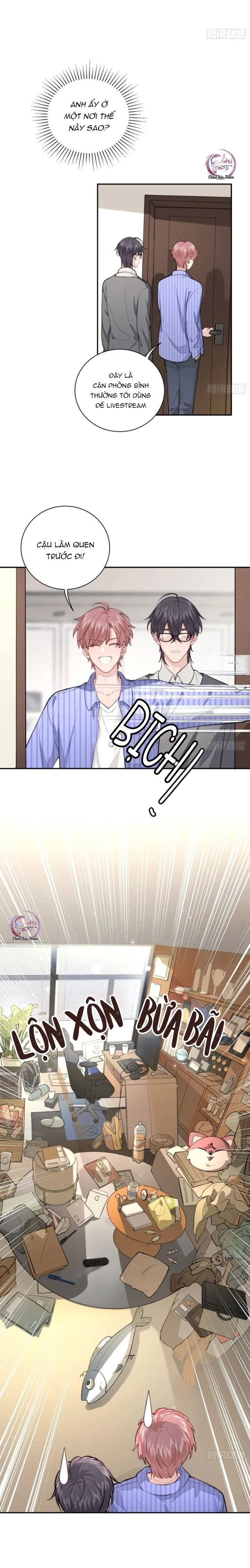 Cún bự ăn hiếp chủ Chapter 2 Trang 9