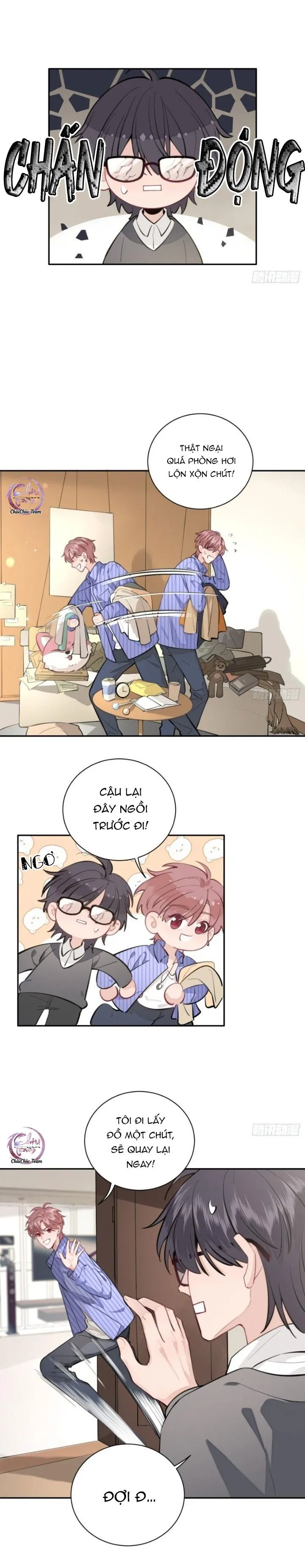 Cún bự ăn hiếp chủ Chapter 2 Trang 10