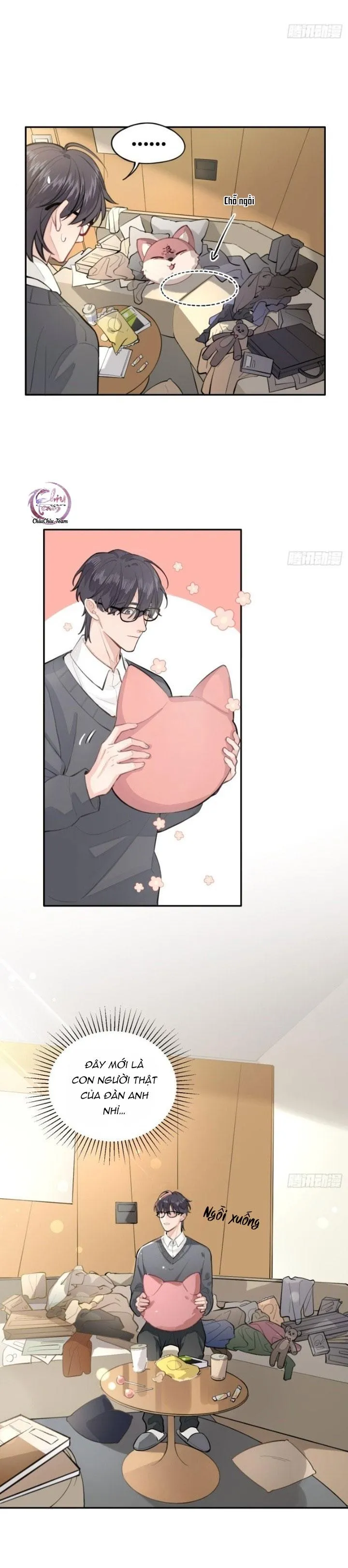 Cún bự ăn hiếp chủ Chapter 2 Trang 11