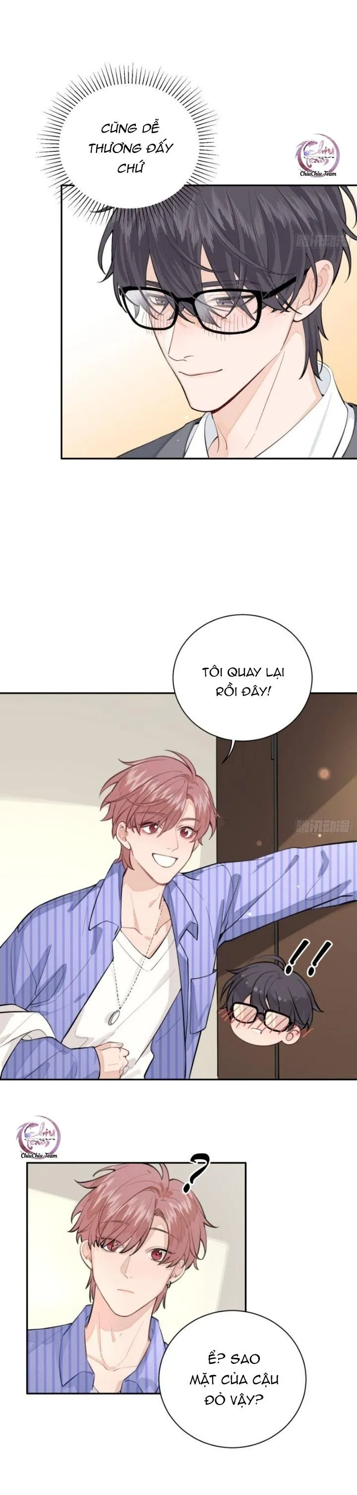 Cún bự ăn hiếp chủ Chapter 2 Trang 12