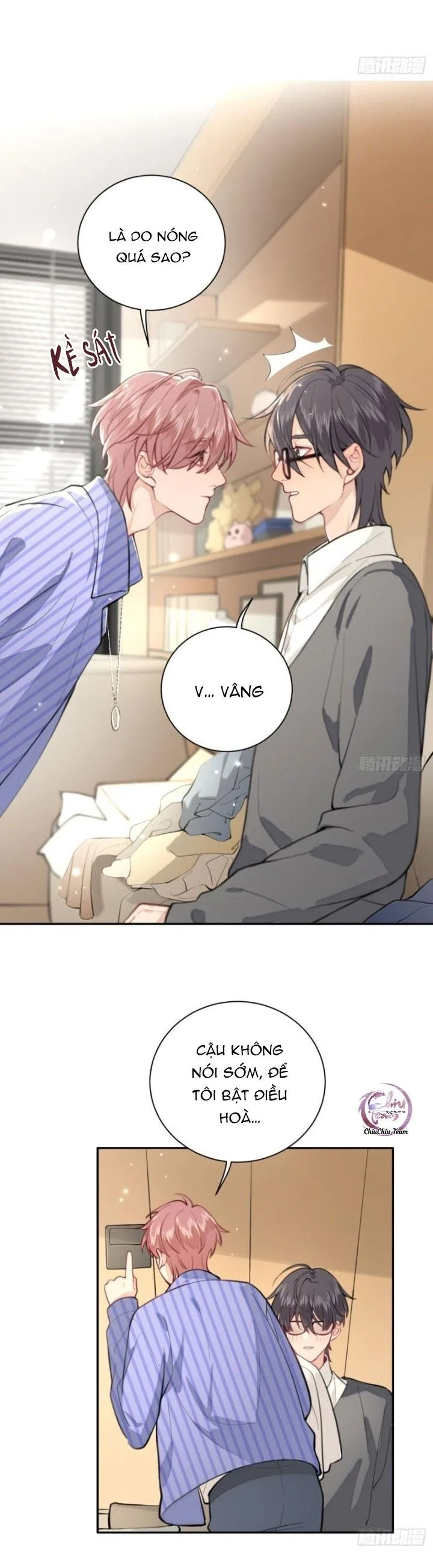 Cún bự ăn hiếp chủ Chapter 2 Trang 13