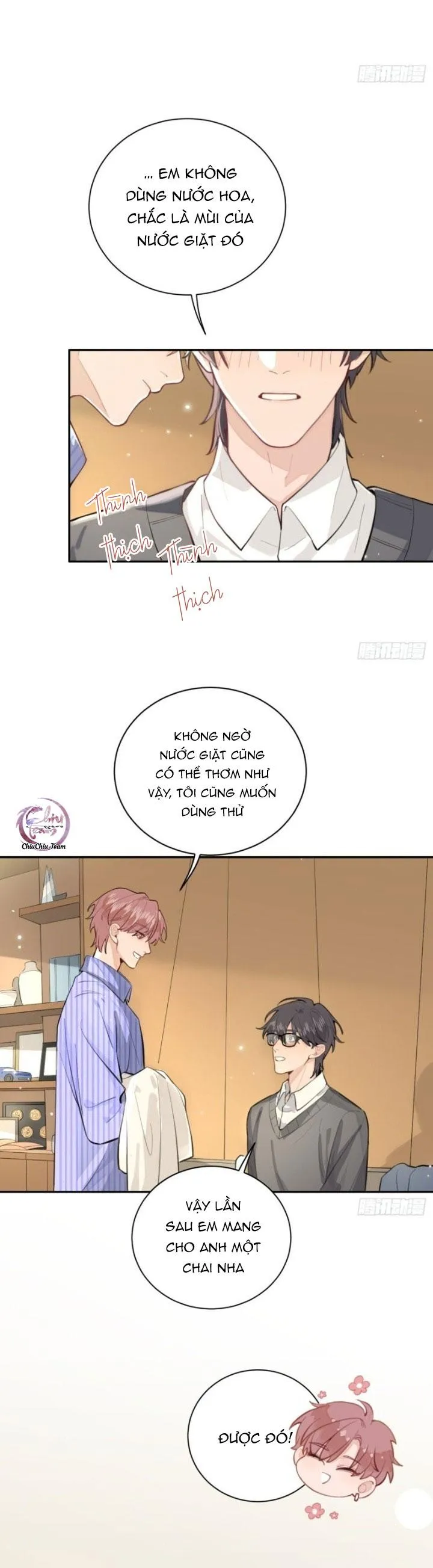 Cún bự ăn hiếp chủ Chapter 2 Trang 15