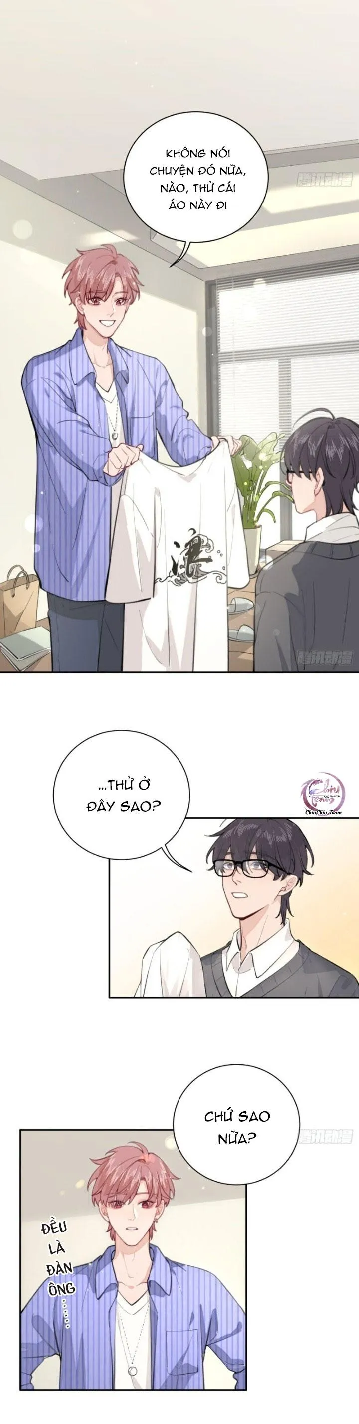 Cún bự ăn hiếp chủ Chapter 2 Trang 16