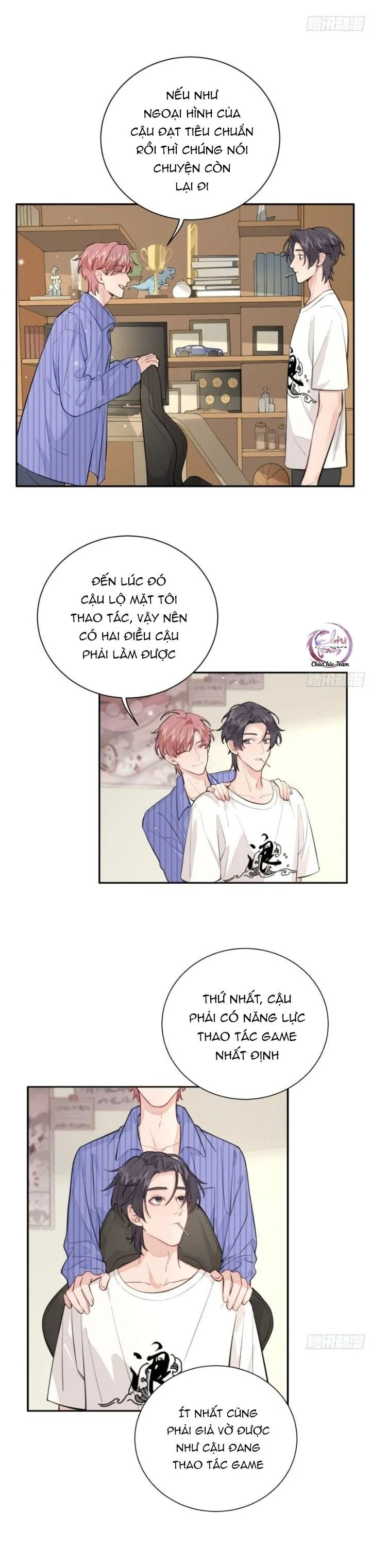 Cún bự ăn hiếp chủ Chapter 2 Trang 19