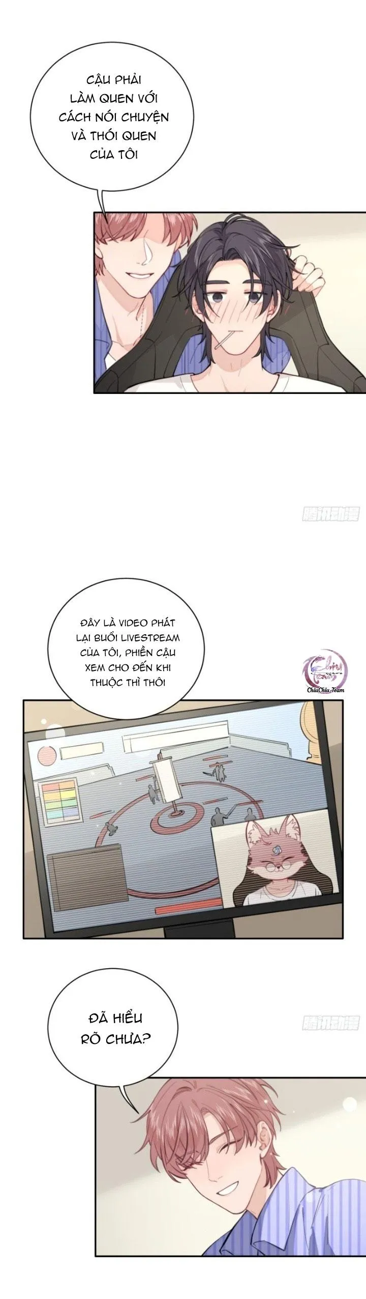 Cún bự ăn hiếp chủ Chapter 2 Trang 21