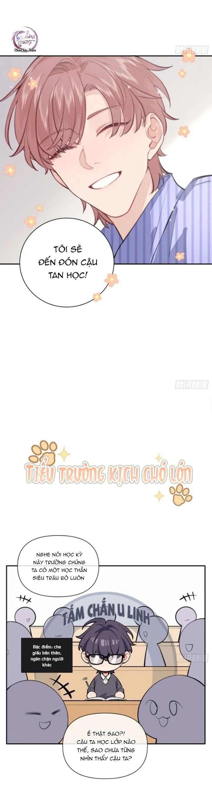 Cún bự ăn hiếp chủ Chapter 2 Trang 24