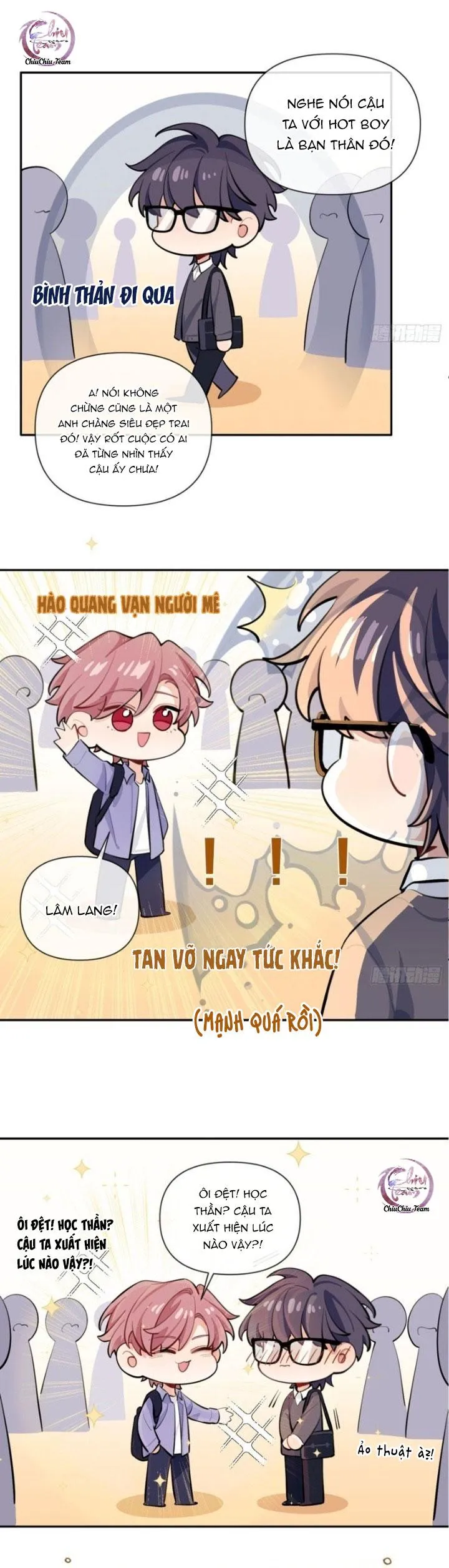 Cún bự ăn hiếp chủ Chapter 2 Trang 25