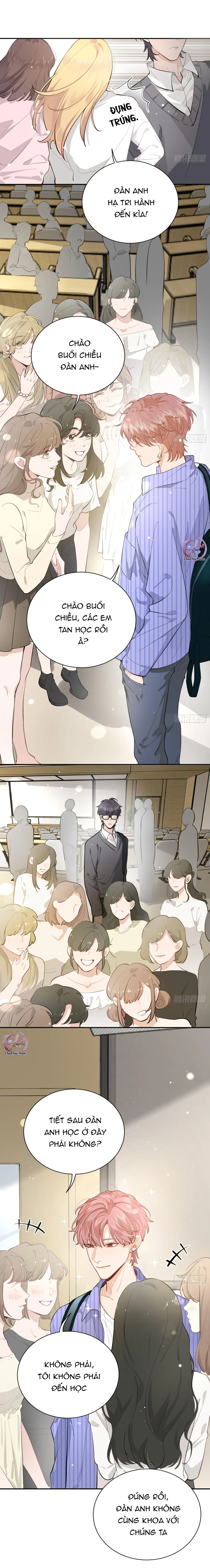 Cún bự ăn hiếp chủ Chapter 3 Trang 7