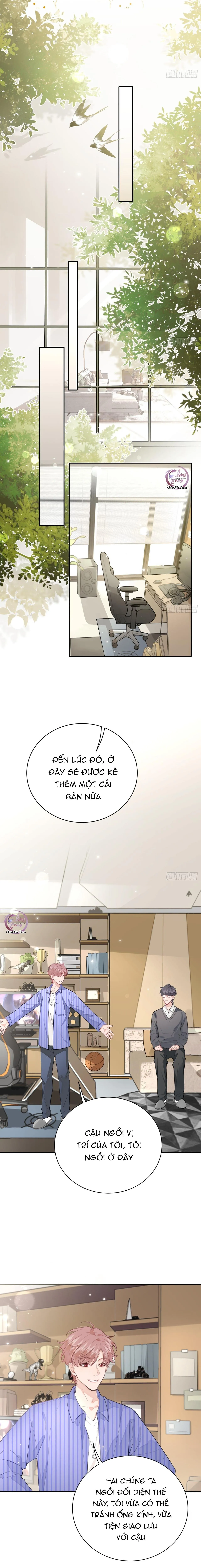 Cún bự ăn hiếp chủ Chapter 3 Trang 10