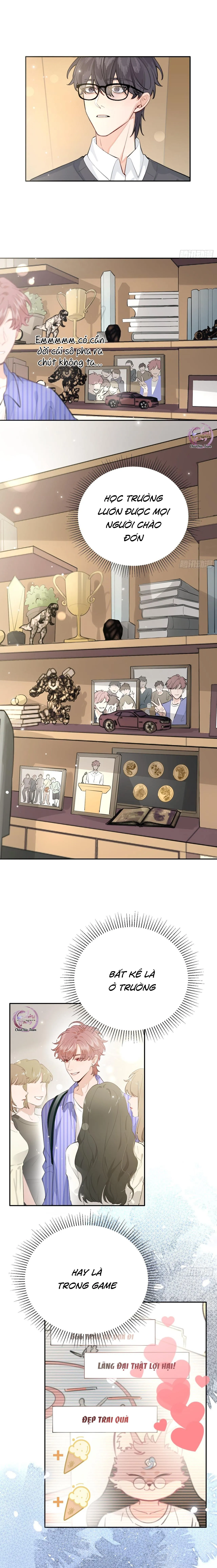 Cún bự ăn hiếp chủ Chapter 3 Trang 11