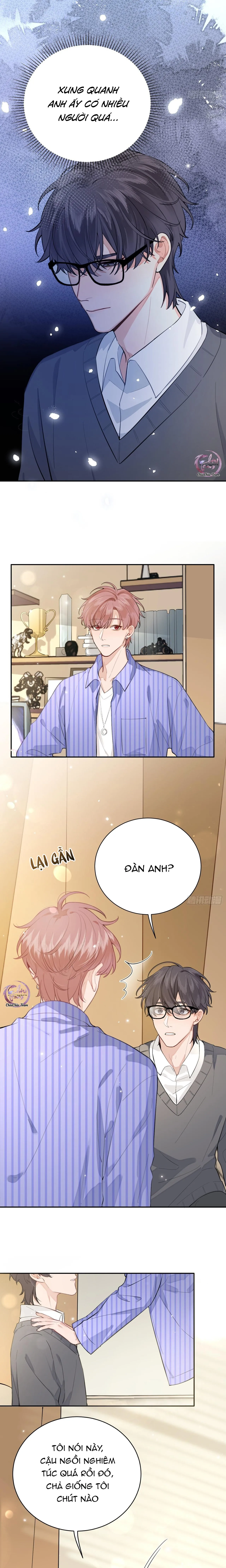 Cún bự ăn hiếp chủ Chapter 3 Trang 12