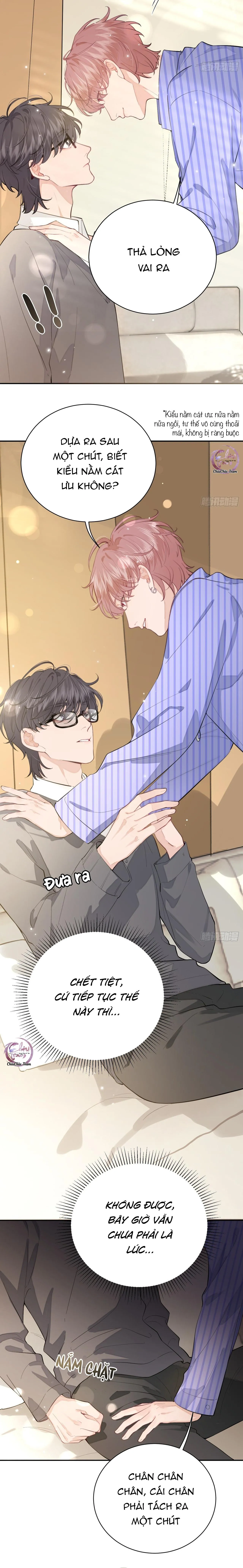 Cún bự ăn hiếp chủ Chapter 3 Trang 13