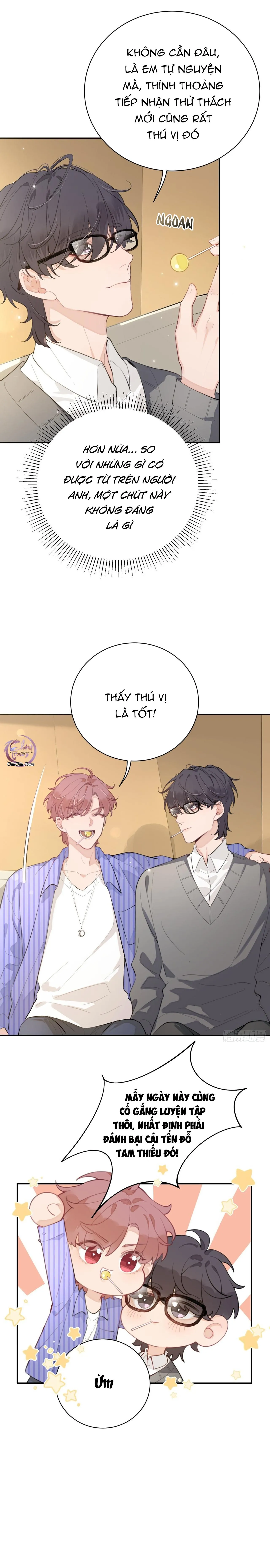 Cún bự ăn hiếp chủ Chapter 3 Trang 15