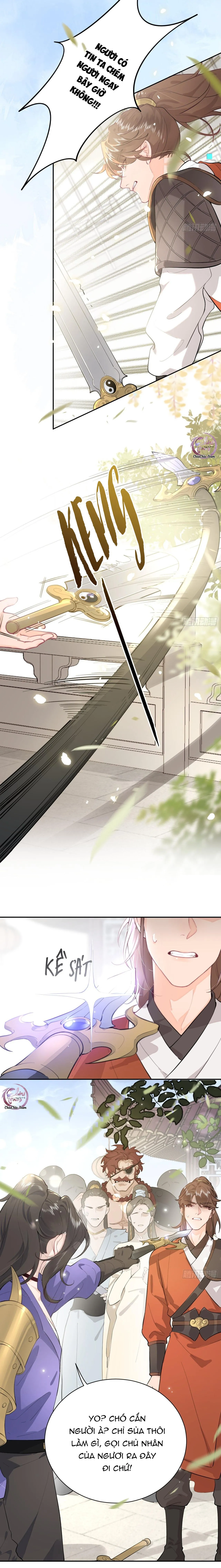 Cún bự ăn hiếp chủ Chapter 3 Trang 19