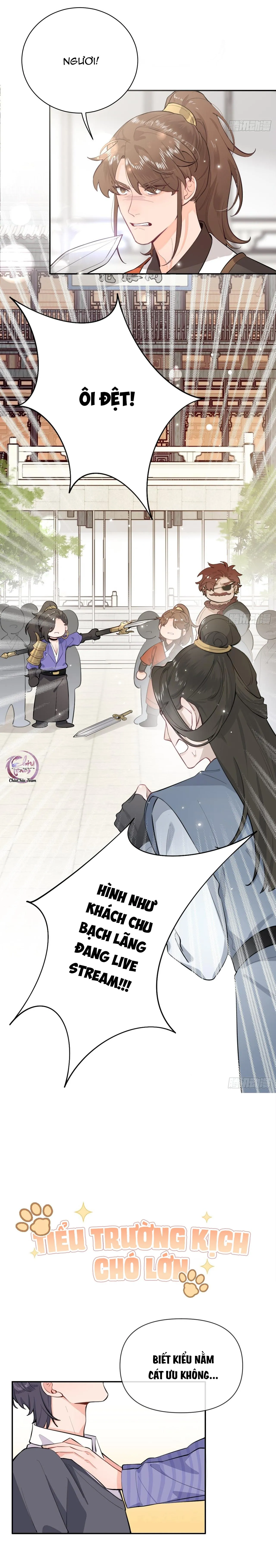 Cún bự ăn hiếp chủ Chapter 3 Trang 20
