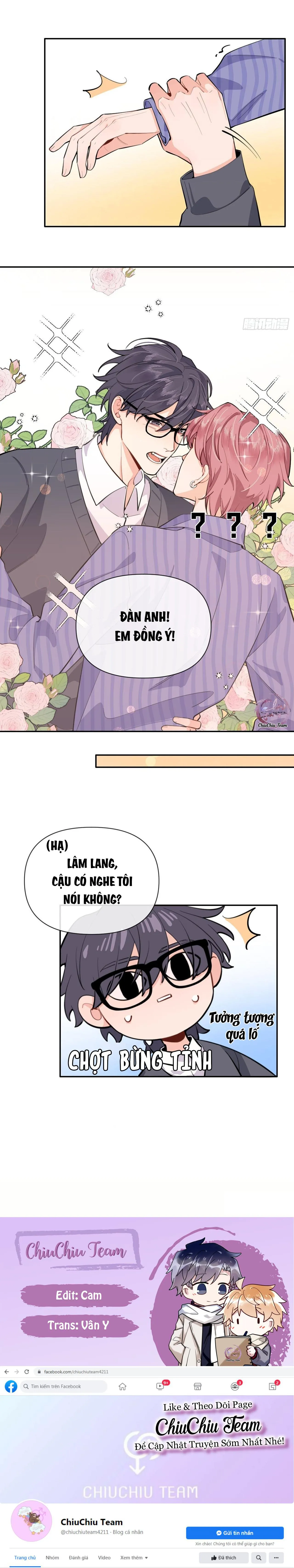 Cún bự ăn hiếp chủ Chapter 3 Trang 21