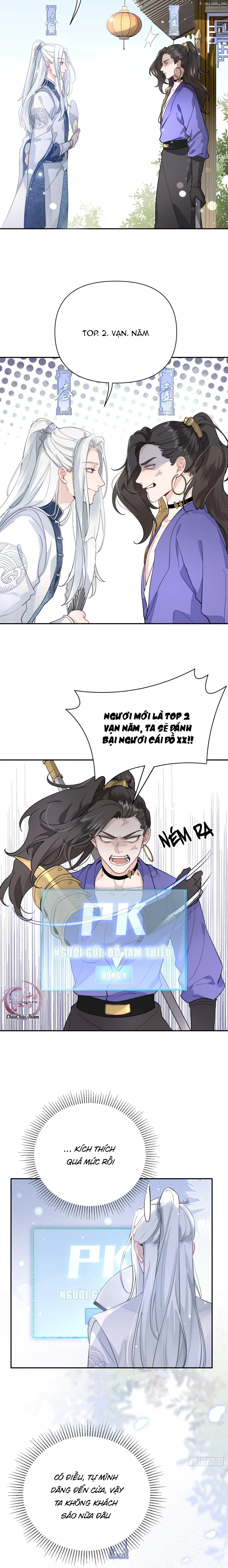 Cún bự ăn hiếp chủ Chapter 4 Trang 8