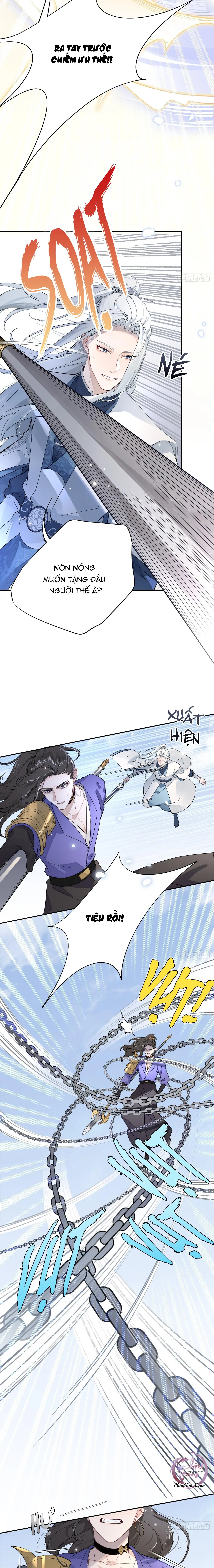 Cún bự ăn hiếp chủ Chapter 4 Trang 10