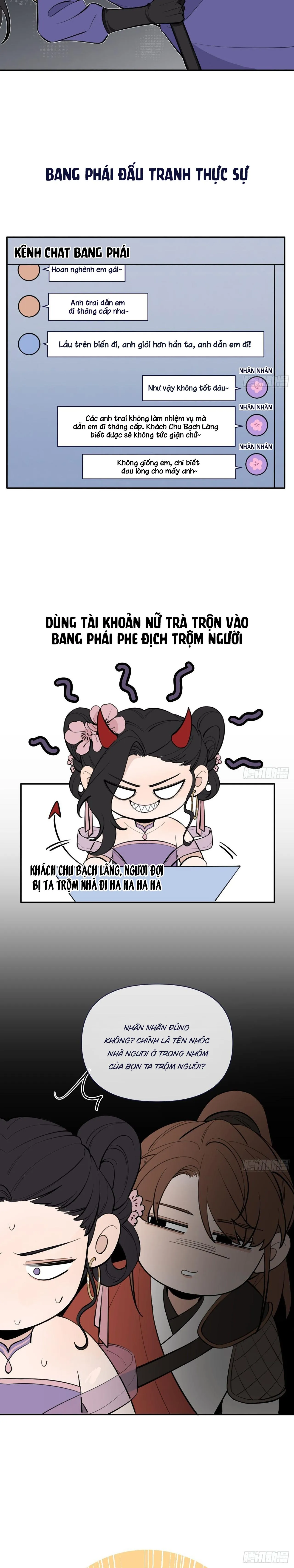 Cún bự ăn hiếp chủ Chapter 4 Trang 23