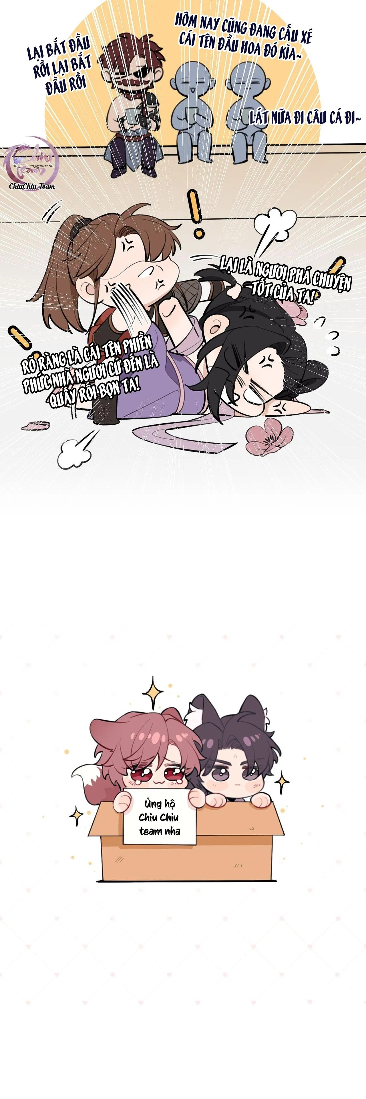 Cún bự ăn hiếp chủ Chapter 4 Trang 24