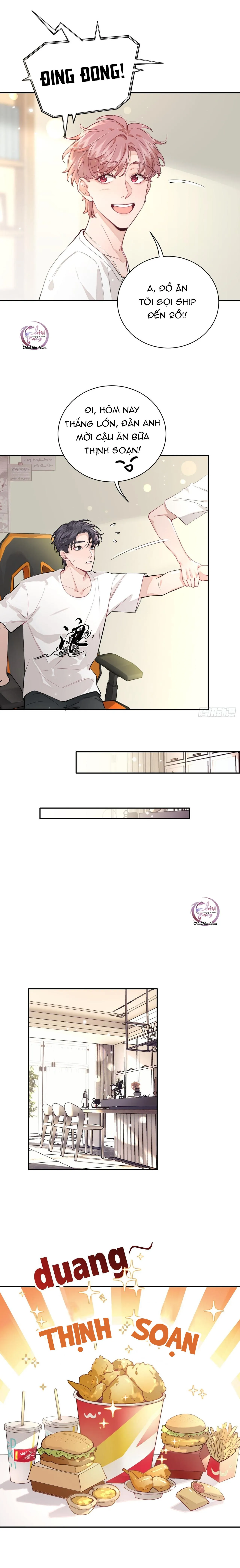 Cún bự ăn hiếp chủ Chapter 5 Trang 5