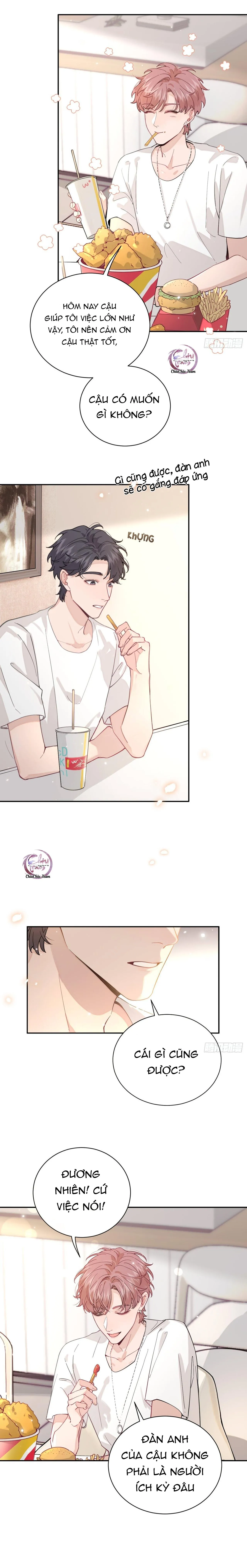 Cún bự ăn hiếp chủ Chapter 5 Trang 7