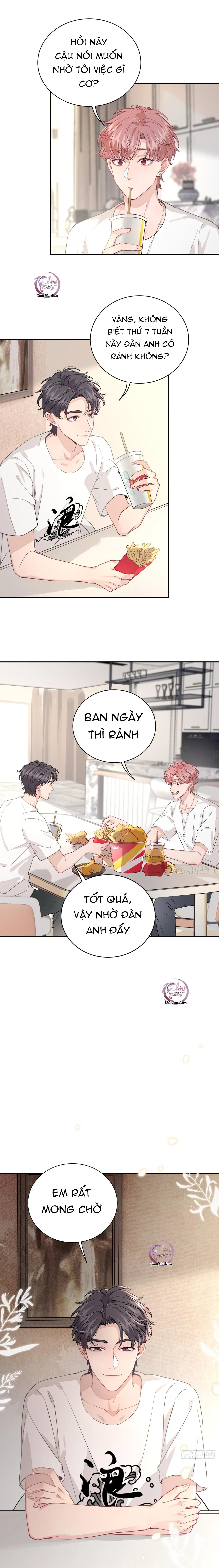 Cún bự ăn hiếp chủ Chapter 5 Trang 13