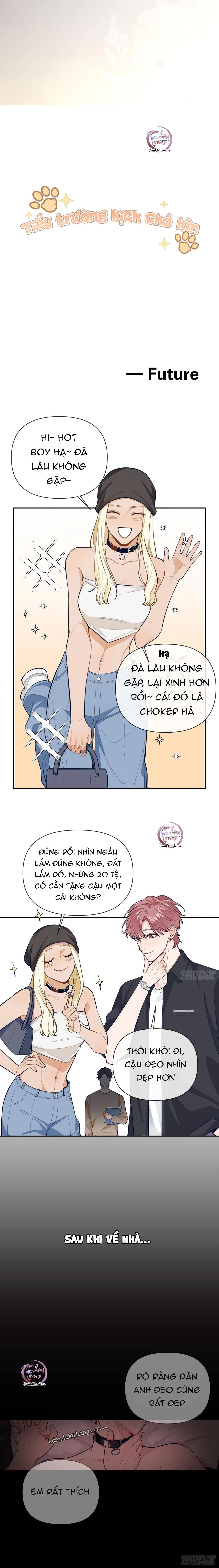 Cún bự ăn hiếp chủ Chapter 5 Trang 14