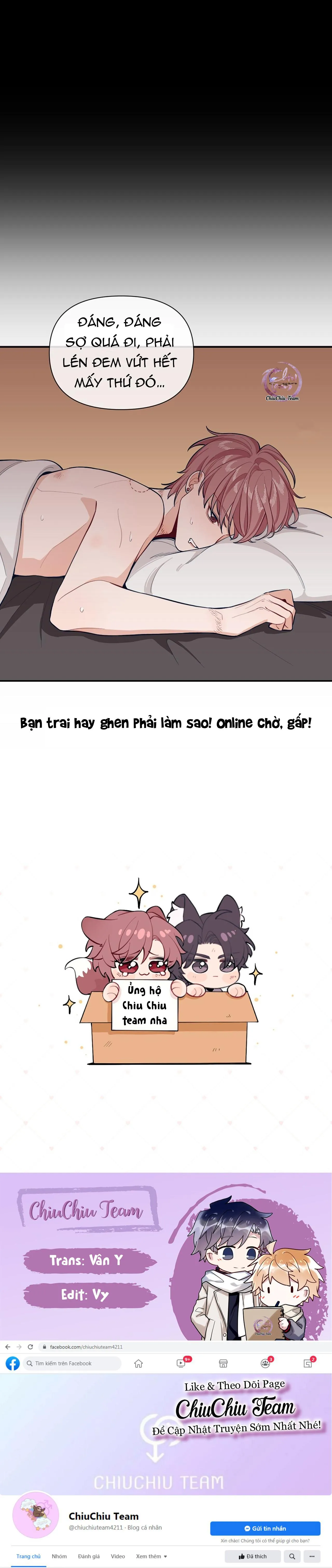 Cún bự ăn hiếp chủ Chapter 5 Trang 15