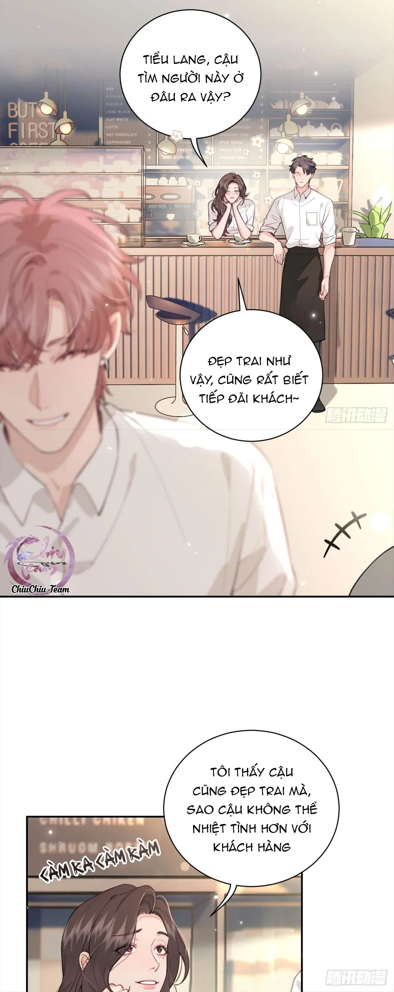 Cún bự ăn hiếp chủ Chapter 6 Trang 5