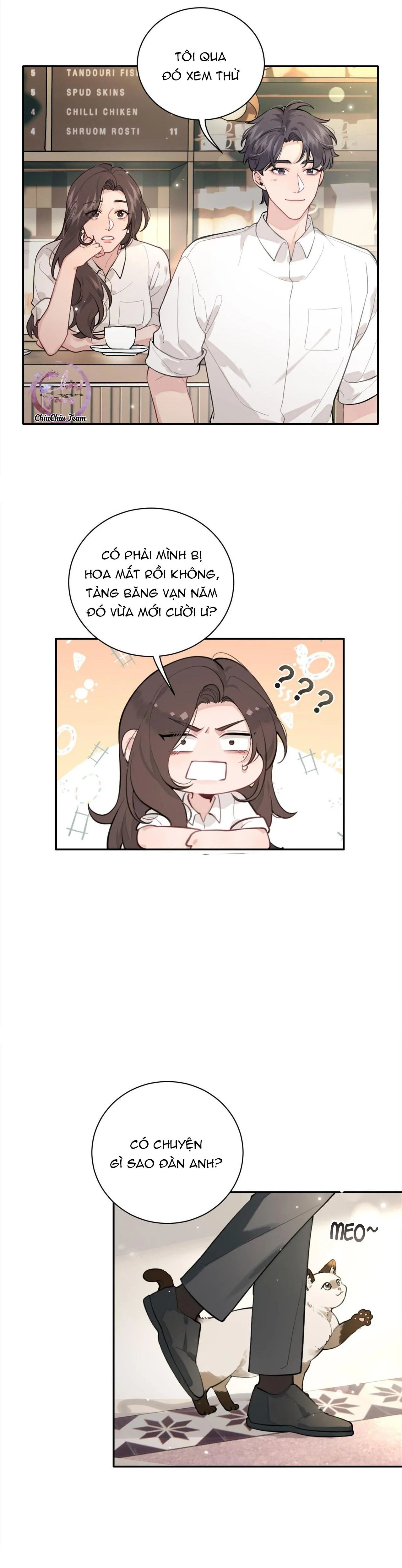 Cún bự ăn hiếp chủ Chapter 6 Trang 7