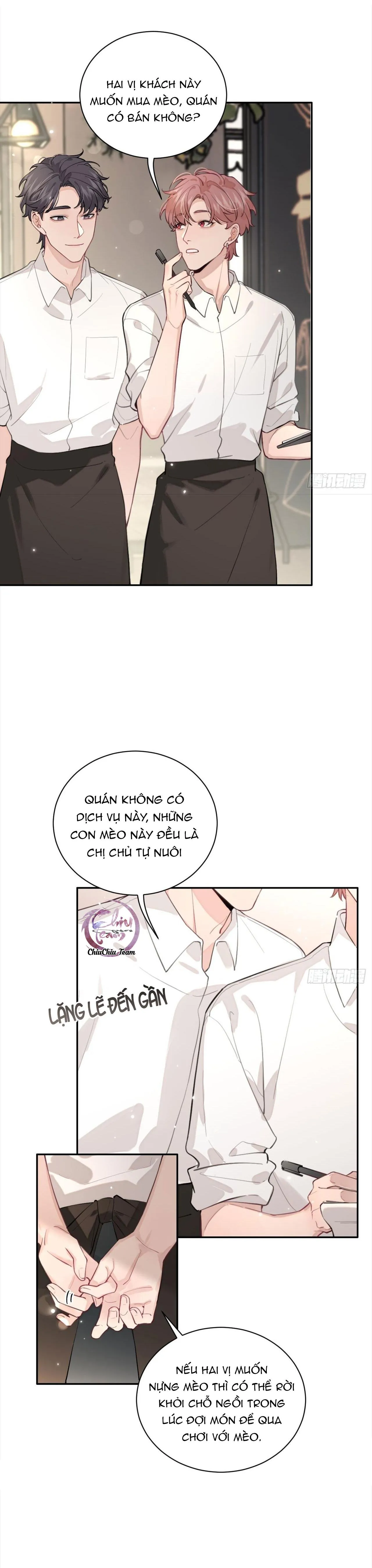 Cún bự ăn hiếp chủ Chapter 6 Trang 8