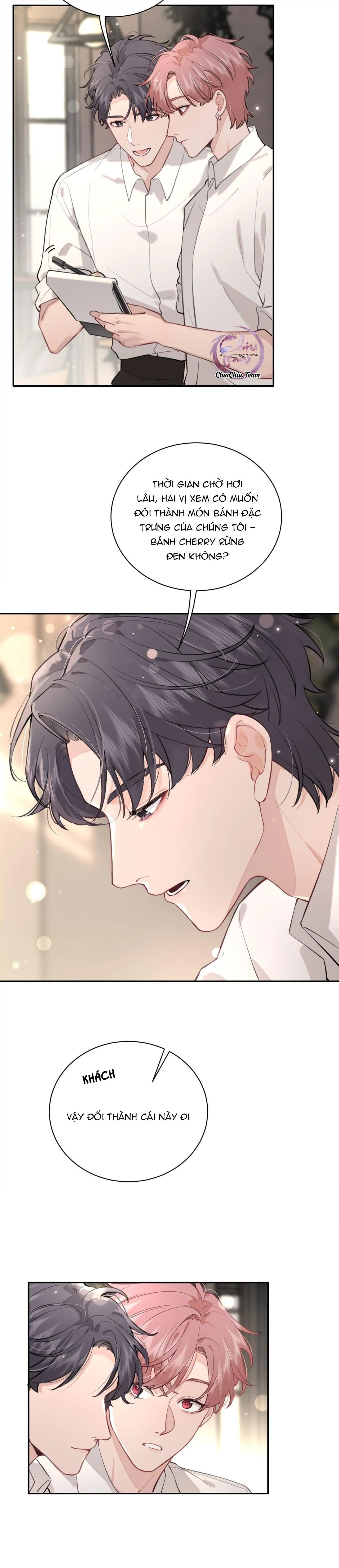 Cún bự ăn hiếp chủ Chapter 6 Trang 10