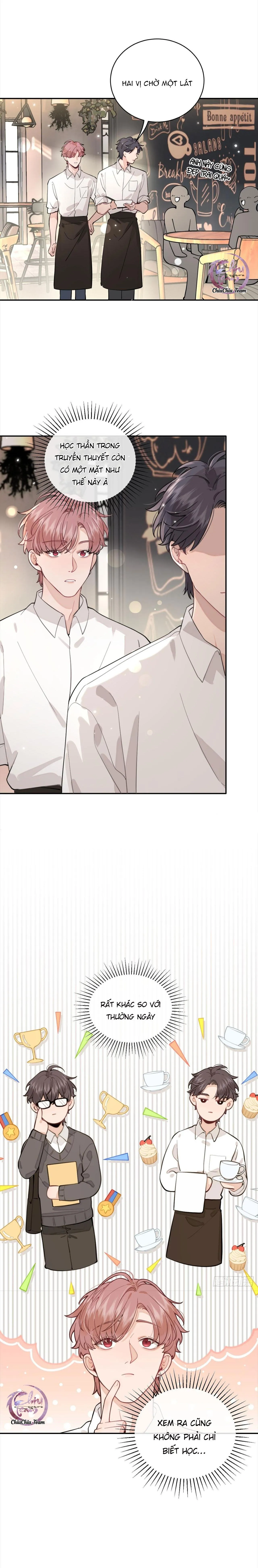 Cún bự ăn hiếp chủ Chapter 6 Trang 11